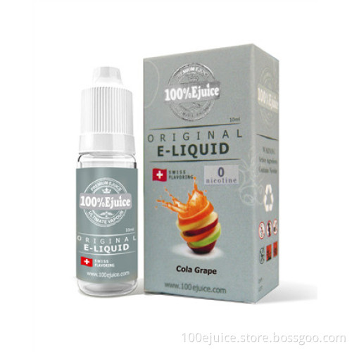 Best Taste 30ml Cola Grape E Liquids